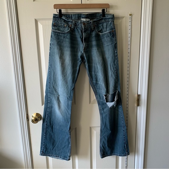 Levi's Other - 527 Levi’s Distressed Jeans 32W 32L